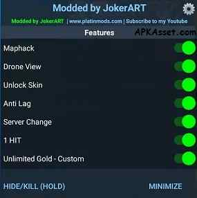 jokerart mod ml