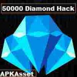 50000 diamonds hack